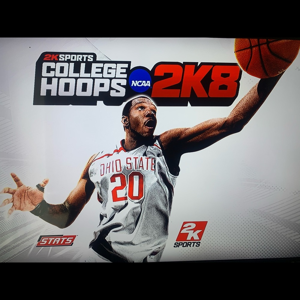 College hoops 2k8 PS3